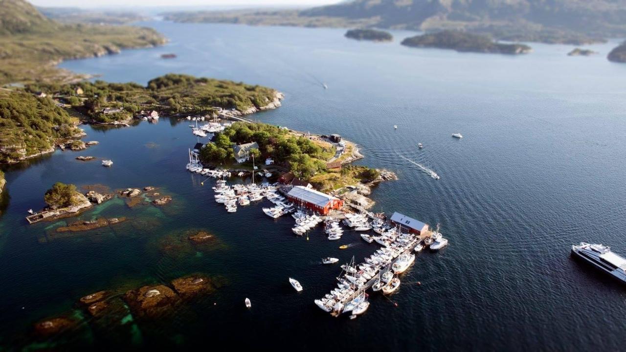 Hotel Skjerjehamn Anneland Zewnętrze zdjęcie