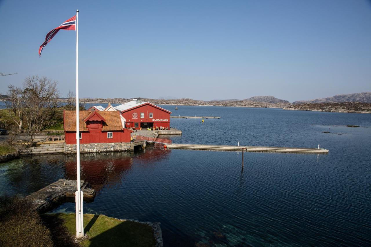 Hotel Skjerjehamn Anneland Zewnętrze zdjęcie